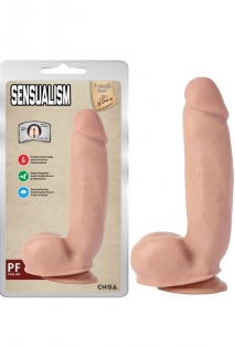 Sensualism 21cm K�k�rdakl� Ger�ek�i Dildo